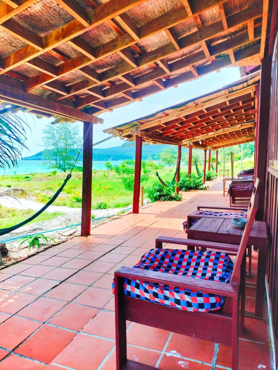 Soksan Natura Beach Sok San Village Eksteriør billede