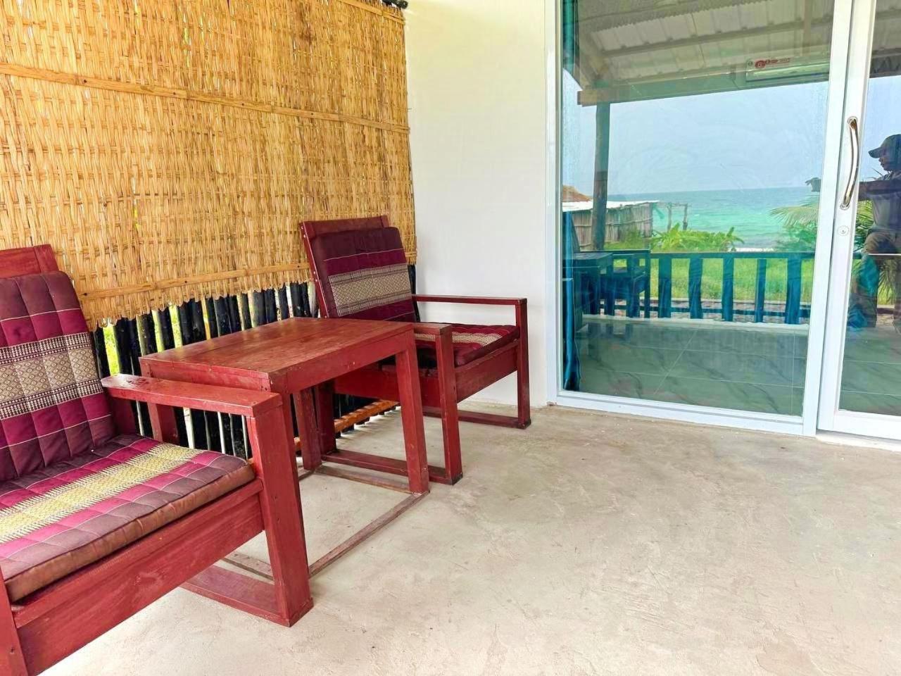 Soksan Natura Beach Sok San Village Eksteriør billede