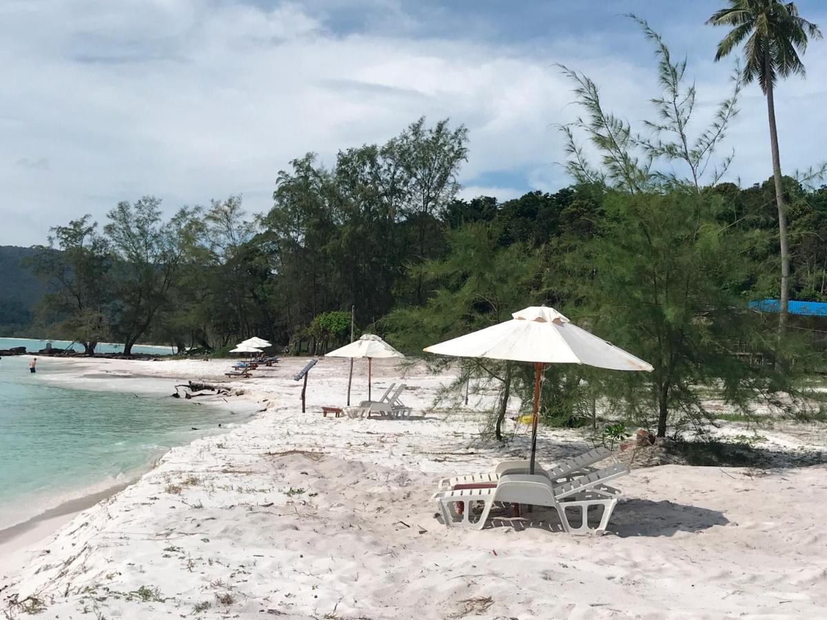 Soksan Natura Beach Sok San Village Eksteriør billede