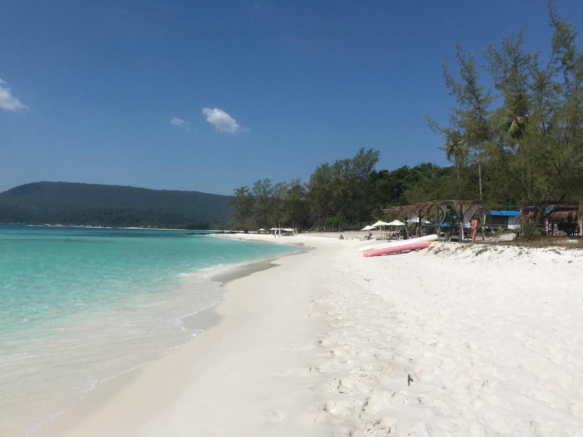 Soksan Natura Beach Sok San Village Eksteriør billede