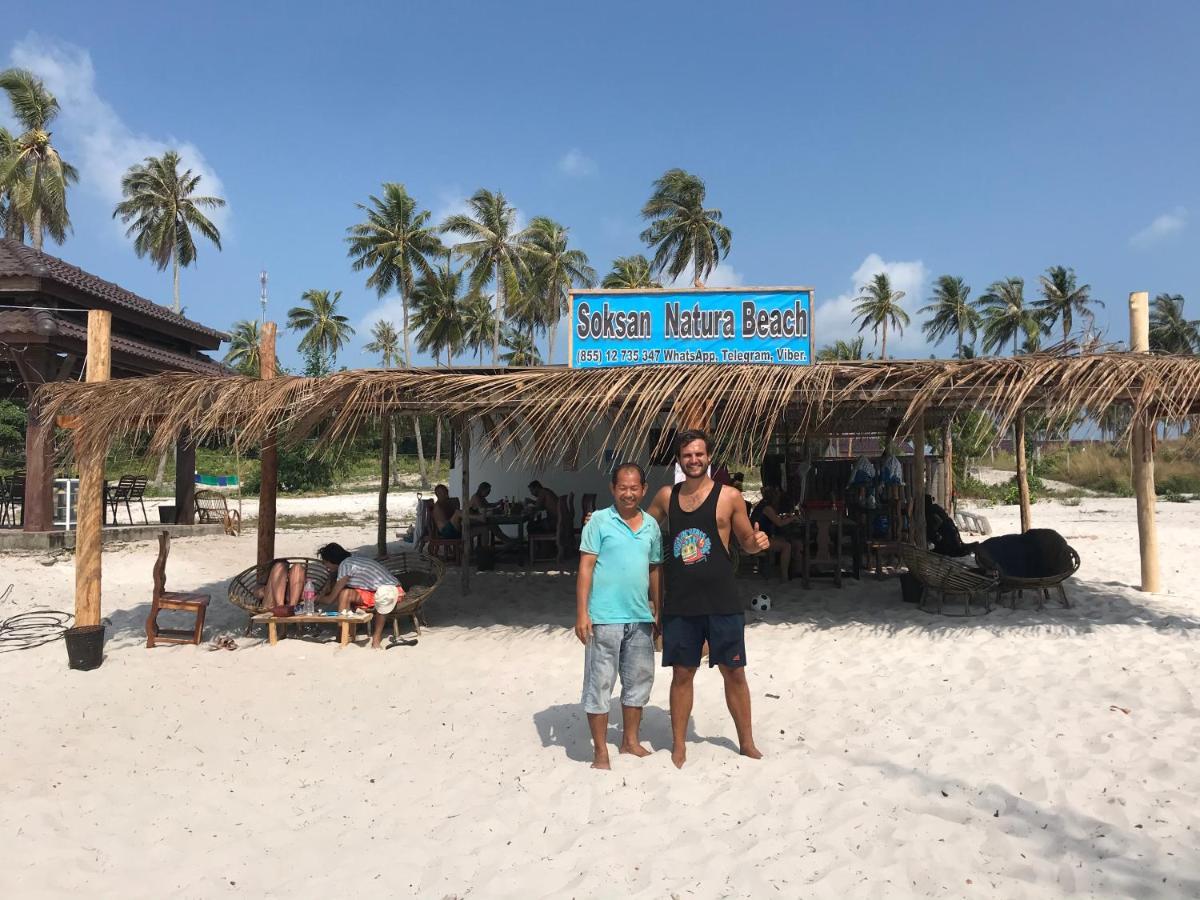 Soksan Natura Beach Sok San Village Eksteriør billede