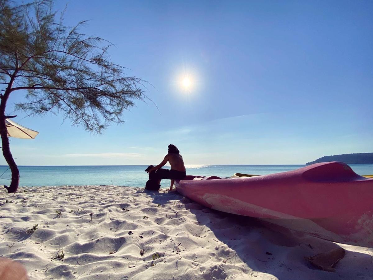 Soksan Natura Beach Sok San Village Eksteriør billede