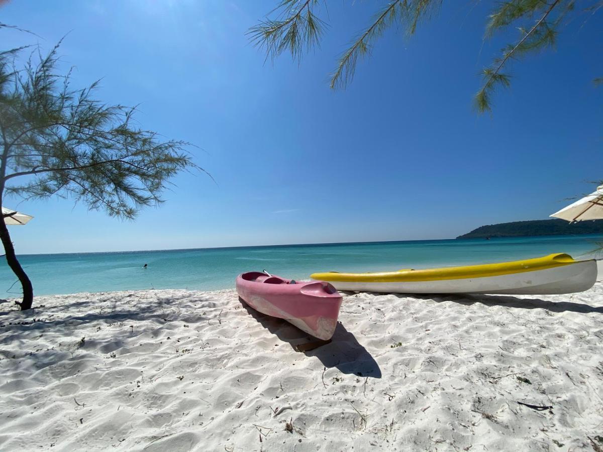 Soksan Natura Beach Sok San Village Eksteriør billede
