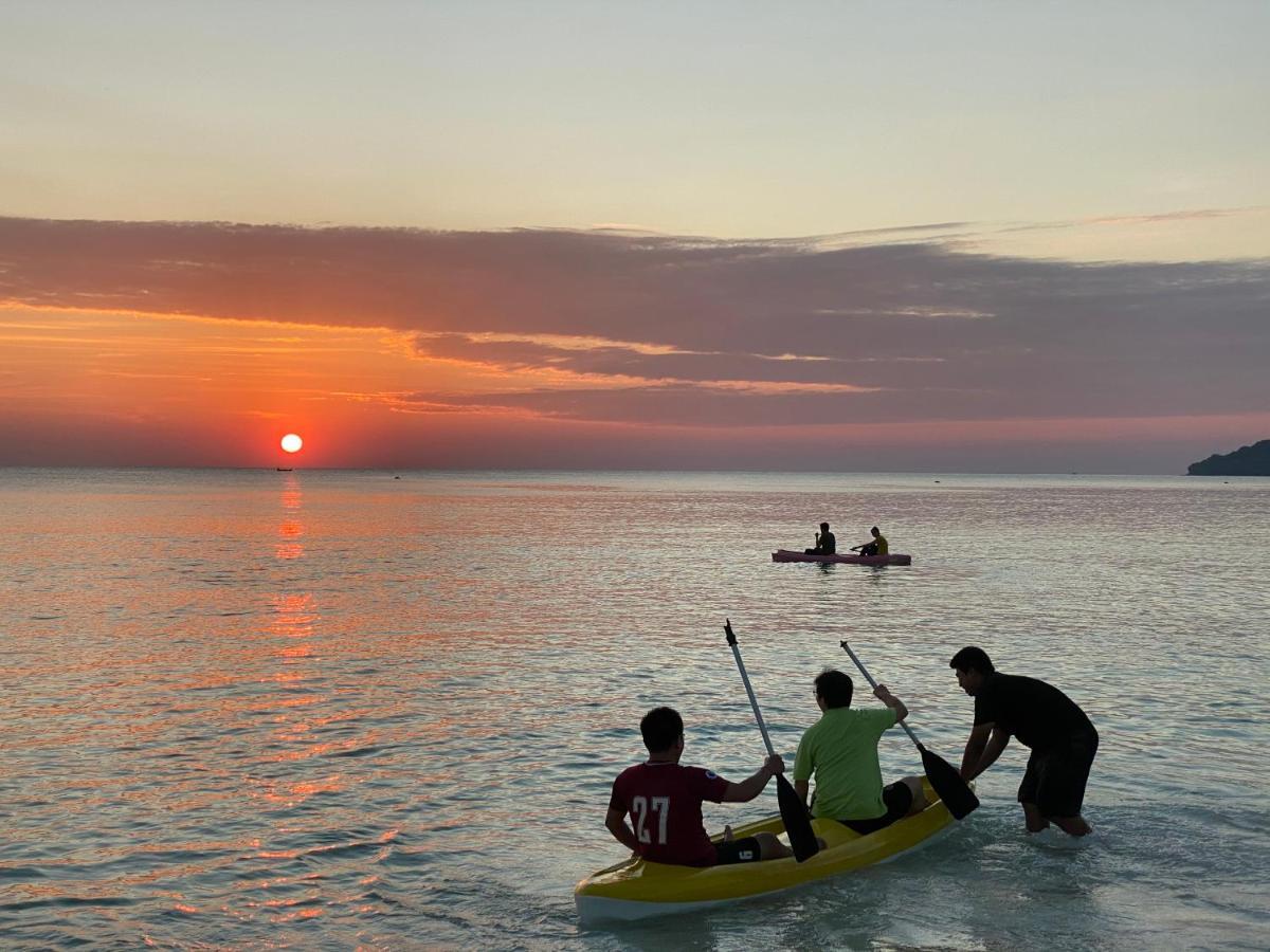 Soksan Natura Beach Sok San Village Eksteriør billede