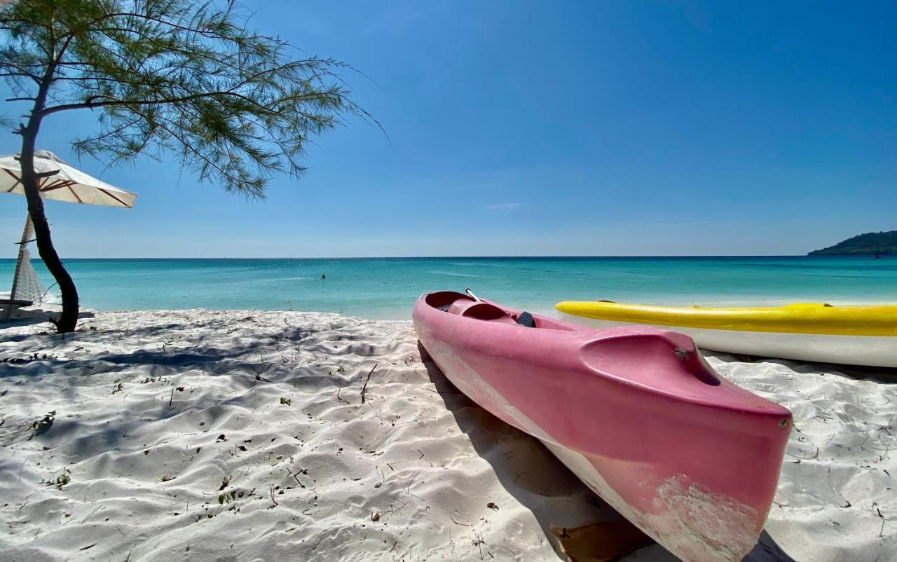 Soksan Natura Beach Sok San Village Eksteriør billede