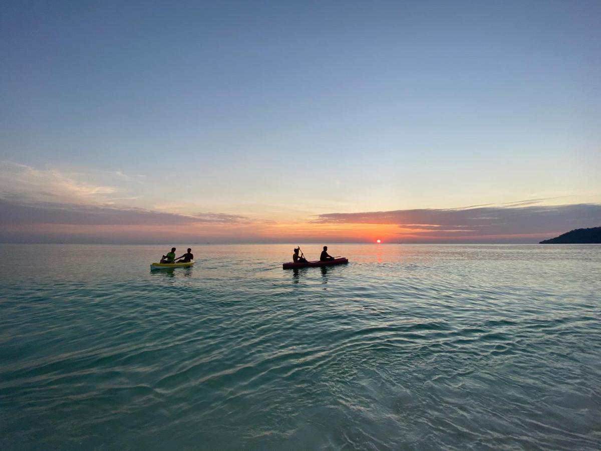 Soksan Natura Beach Sok San Village Eksteriør billede