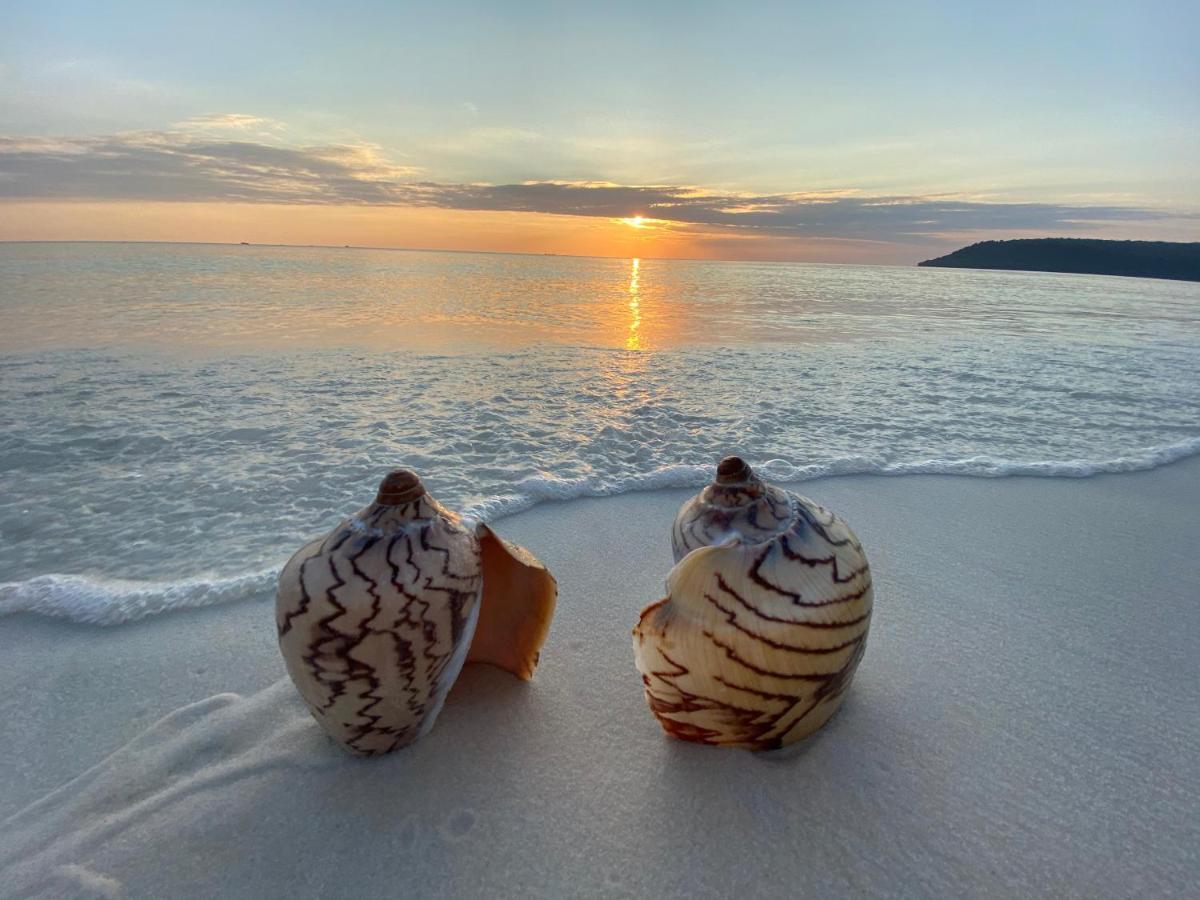 Soksan Natura Beach Sok San Village Eksteriør billede